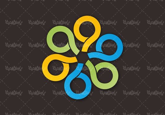 وکتور لوگو گل