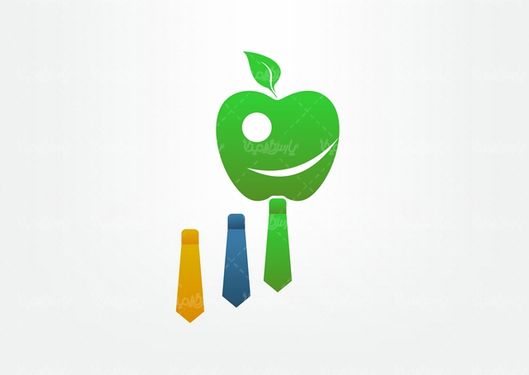 وکتور لوگو سیب