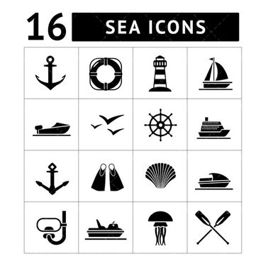 وکتور لنگر کشتی