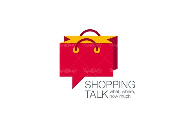 وکتور لوگو بگ شاپ