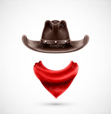 وکتور کلاه کابوی