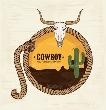 وکتور لیبل کاکتوس