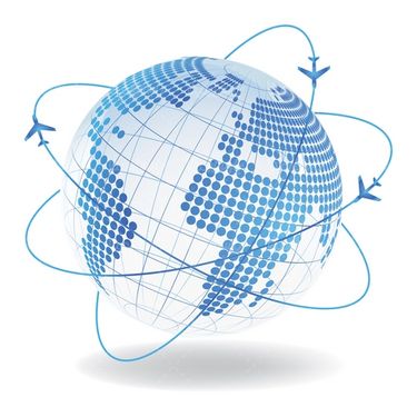 وکتور آژانس هواپیمایی