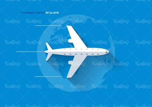 Aviation Agency Vector