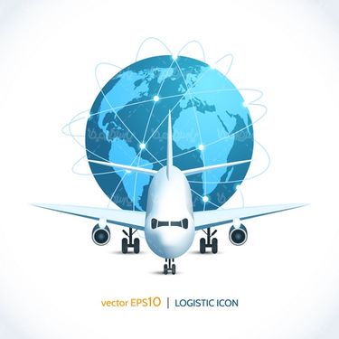 Aviation Agency Vector