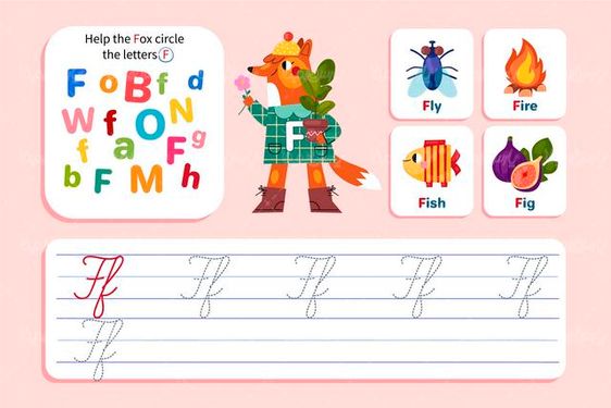 وکتور آموزش زبان