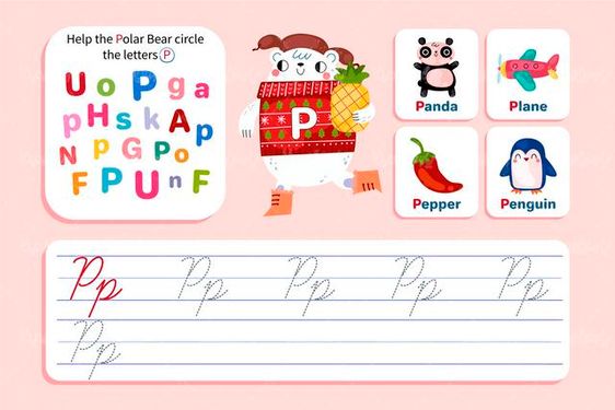 Language learning vector