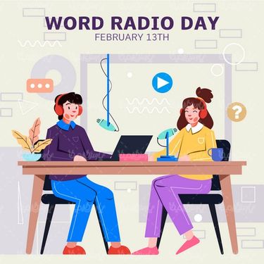 وکتور روز جهانی رادیو