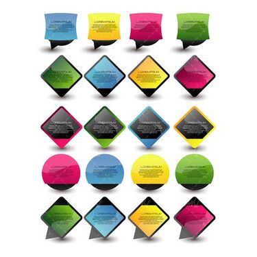 وکتور برچسب