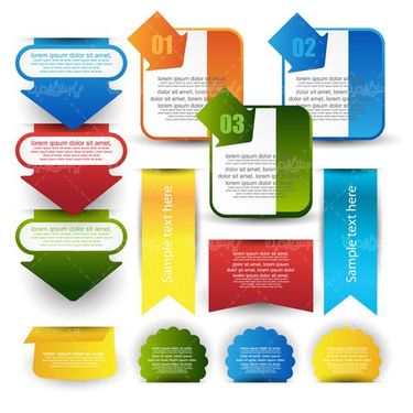 وکتور برچسب