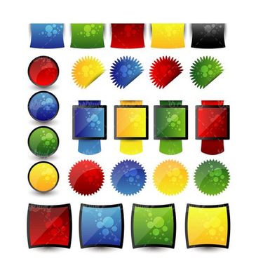 دانلود وکتور لیبل