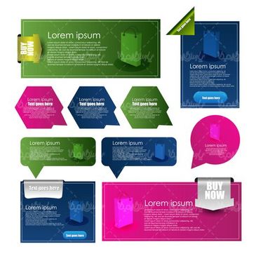 دانلود وکتور برچسب