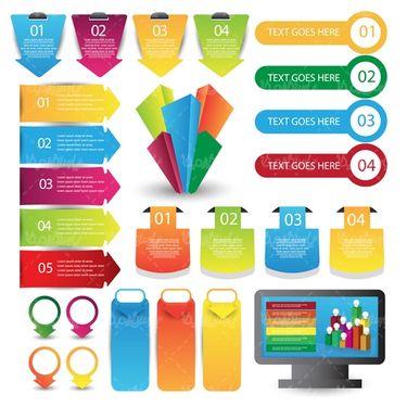 دانلود وکتور برچسب