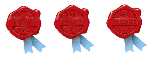 وکتور برچسب استامبی