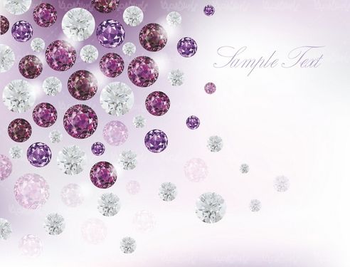 دانلود وکتور بک گراند الماس