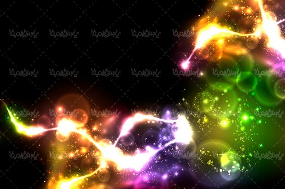 Vector light effect effect