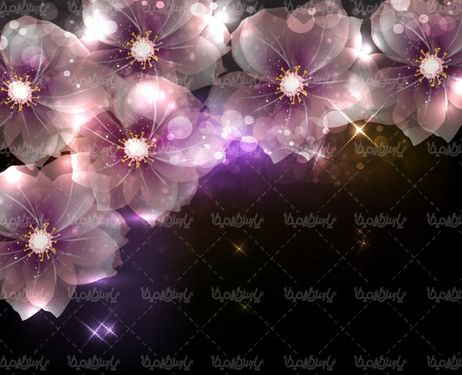 Flower background vector