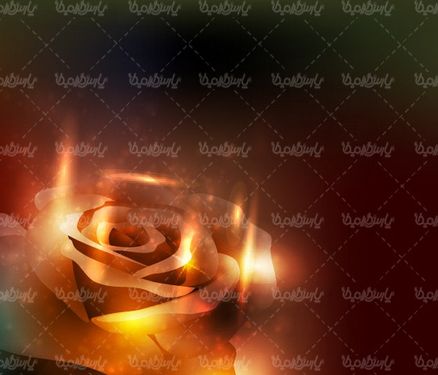 Flower background vector