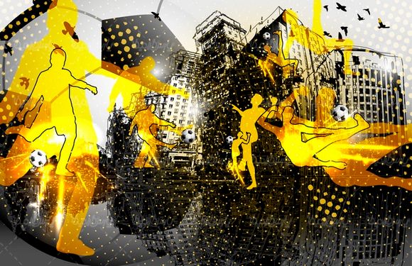 Vector light effect effect