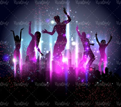 Vector light effect effect