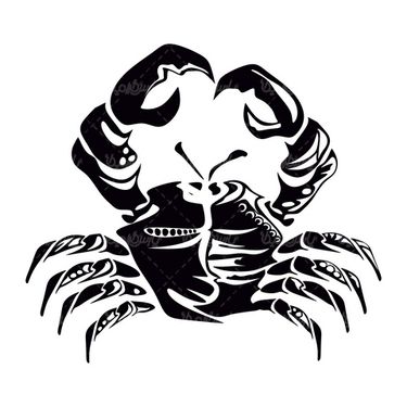 وکتور خرچنگ