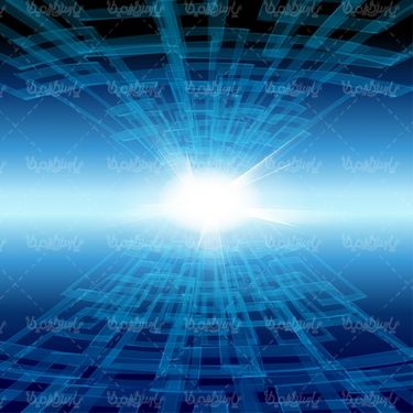 Vector light effect effect