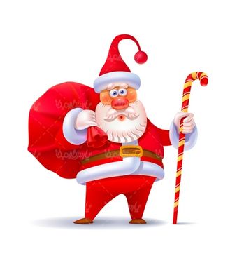 وکتور بابا نوئل