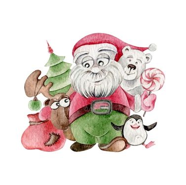 وکتور بابا نوئل