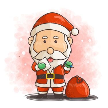 وکتور بابا نوئل