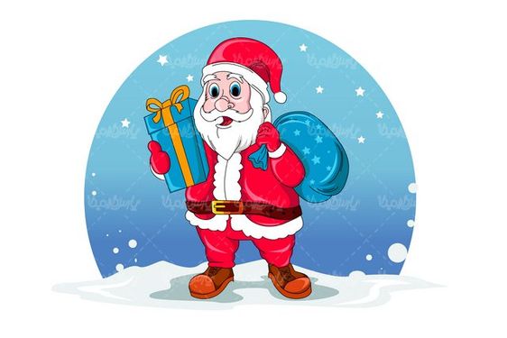 وکتور بابا نوئل