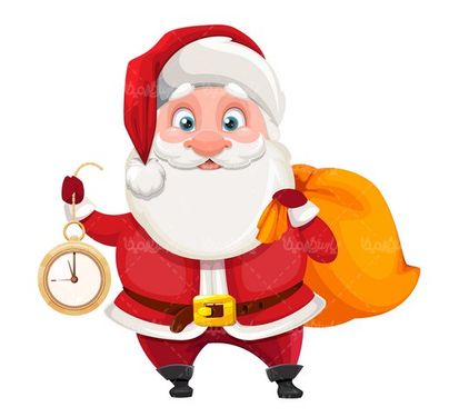 وکتور بابا نوئل