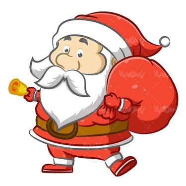 Vector Santa Claus