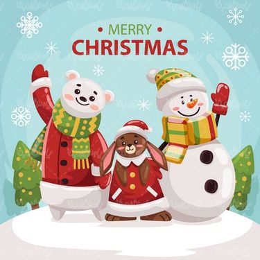 وکتور کریسمس