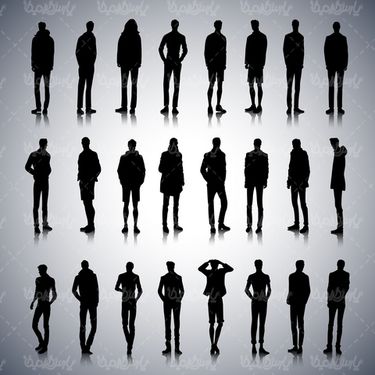 وکتور مدل مرد