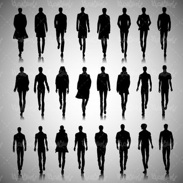 وکتور مدل مرد