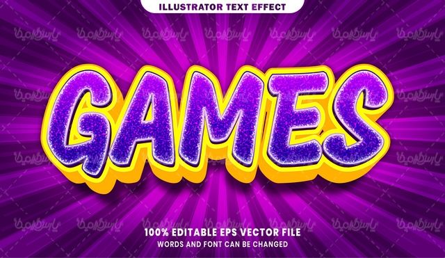 Vector font