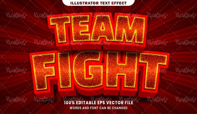 Vector font