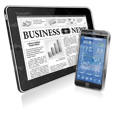 دانلود وکتور روزنامه