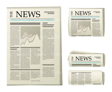 Newspaper Vector