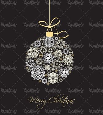 دانلود وکتور طرح کریسمس