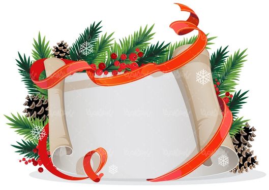 وکتور حاشیه برگ کاج