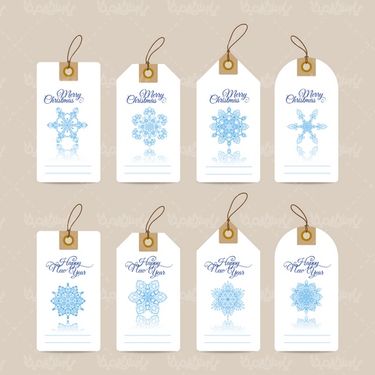 Vector label pendant