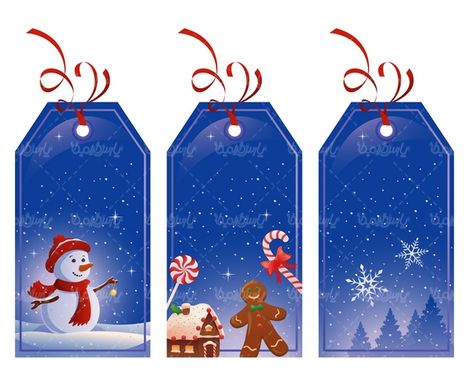 Vector label pendant