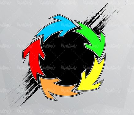 وکتور بک گراند انتزاعی