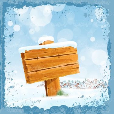 وکتور تابلوی چوبی