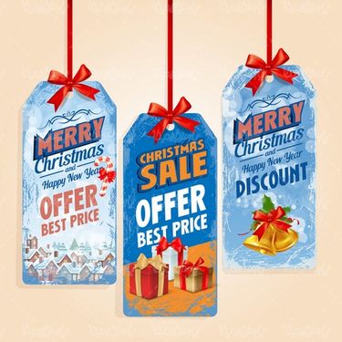 وکتور برچسب