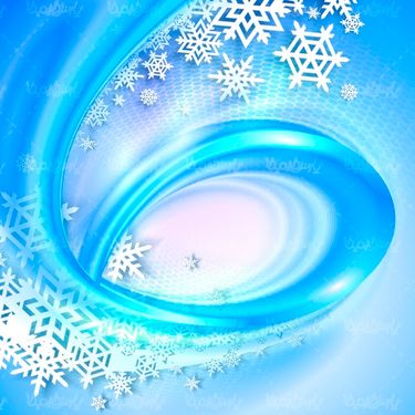 وکتور پس زمینه لوگو برف