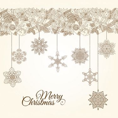 وکتور نشان برف