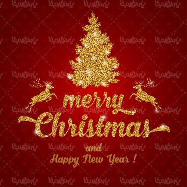 وکتور درخت کریسمس