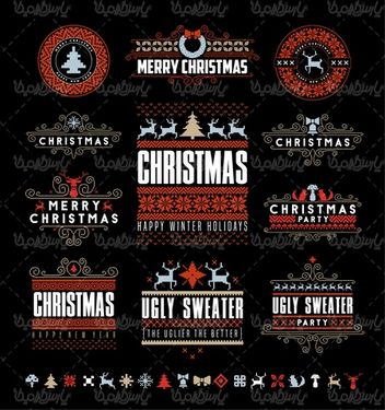 دانلود وکتور لیبل